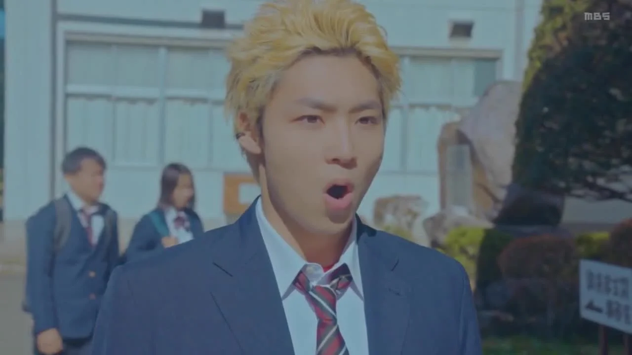 Сахара-сенсей и Токи-кун