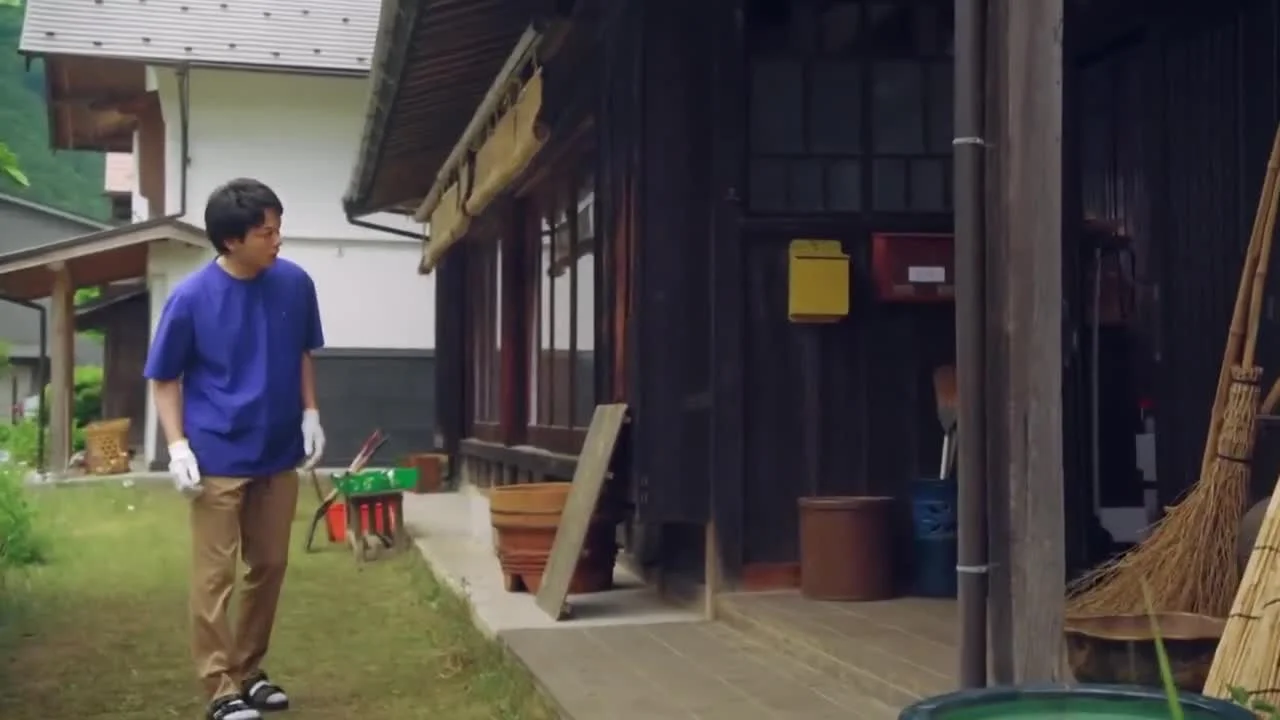 Пожарная бригада деревни Хаябуса