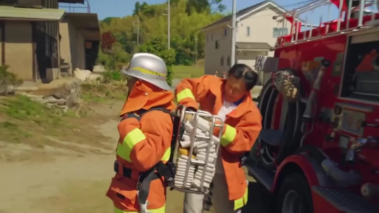 Пожарная бригада деревни Хаябуса