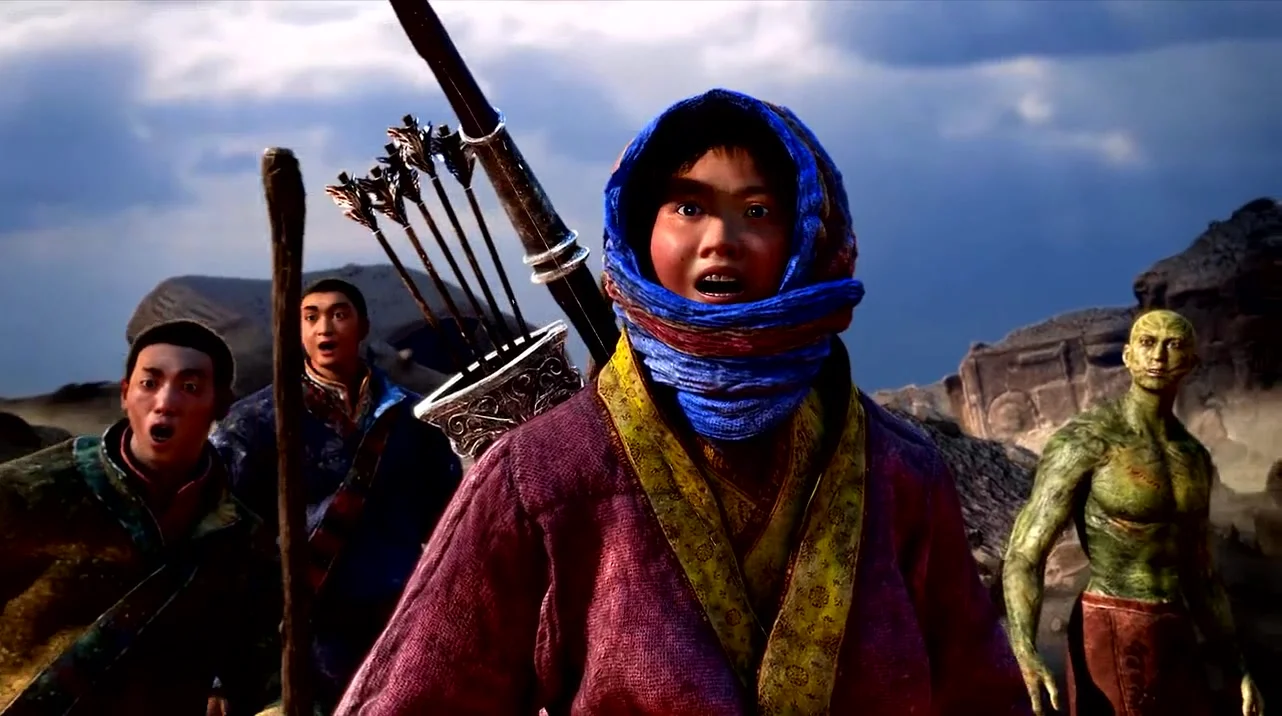 Тиана: 10000 лет спустя