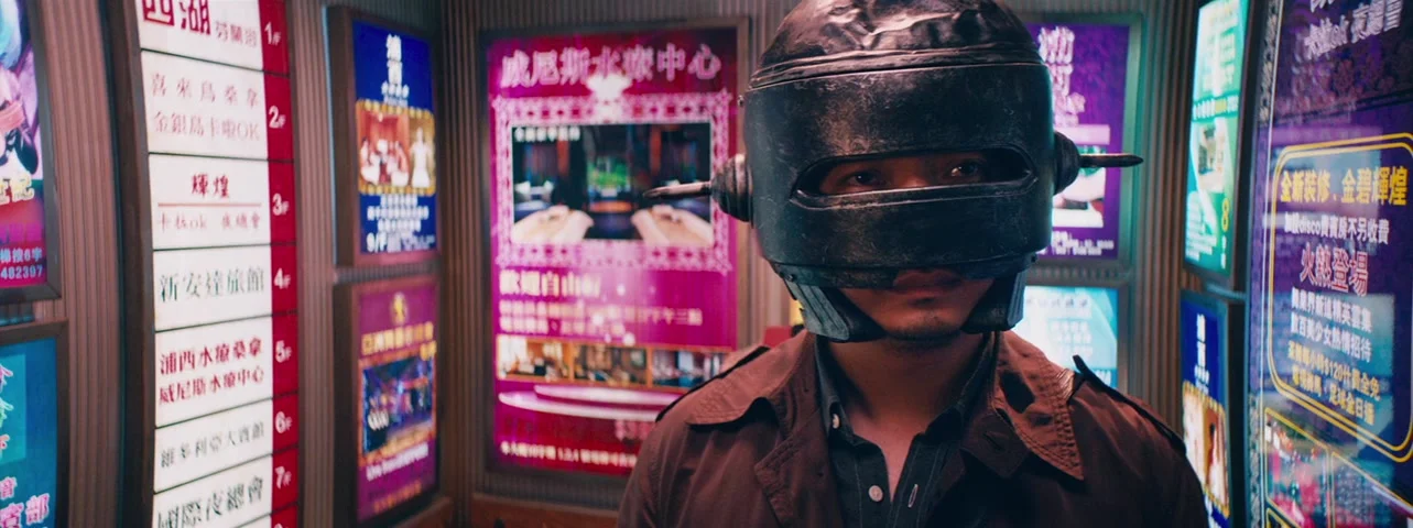 Приключения в Гонконге