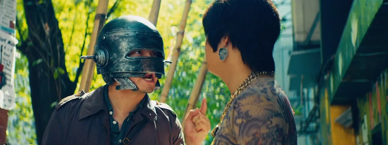 Приключения в Гонконге