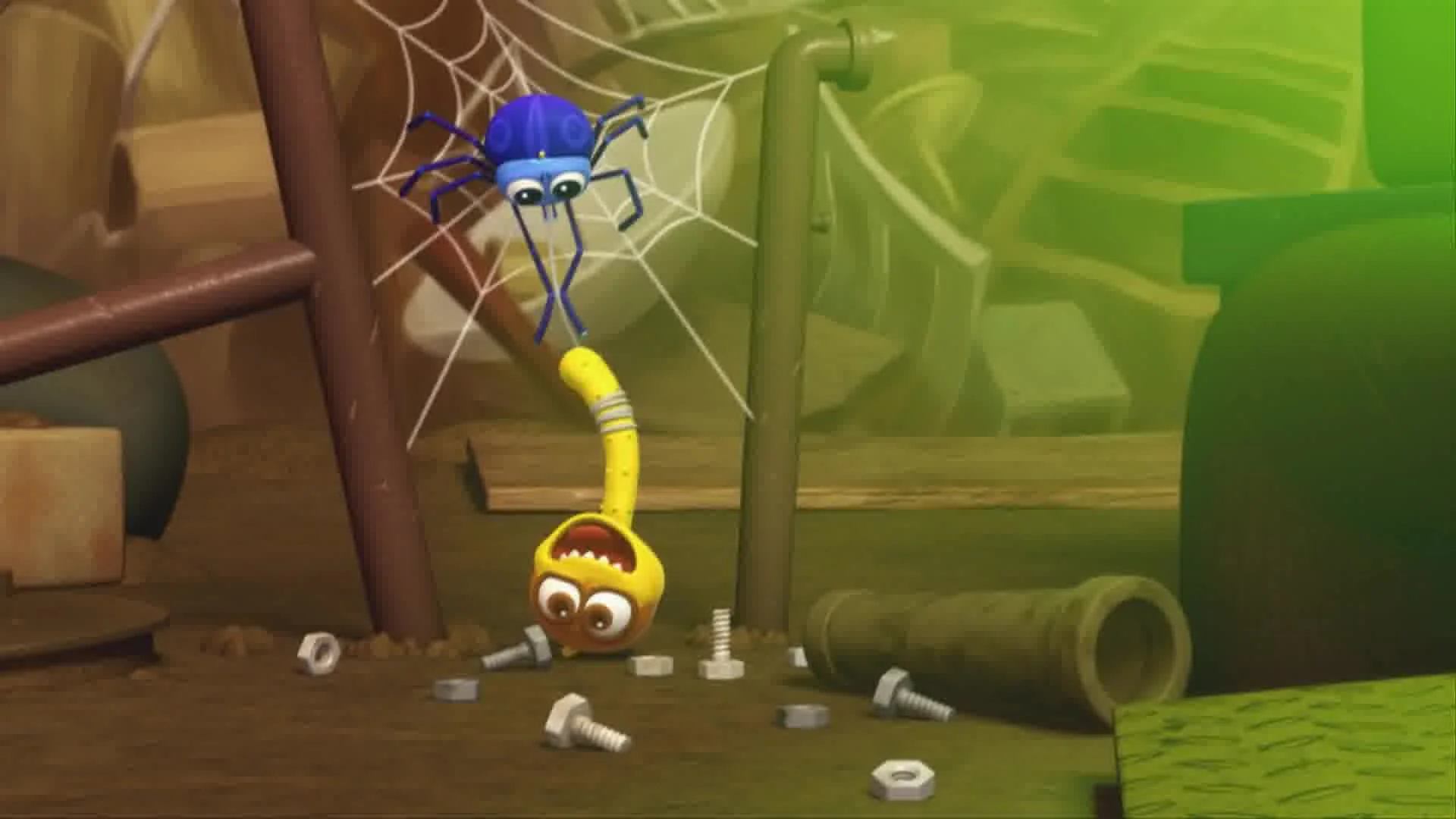 Обезьянки из космоса