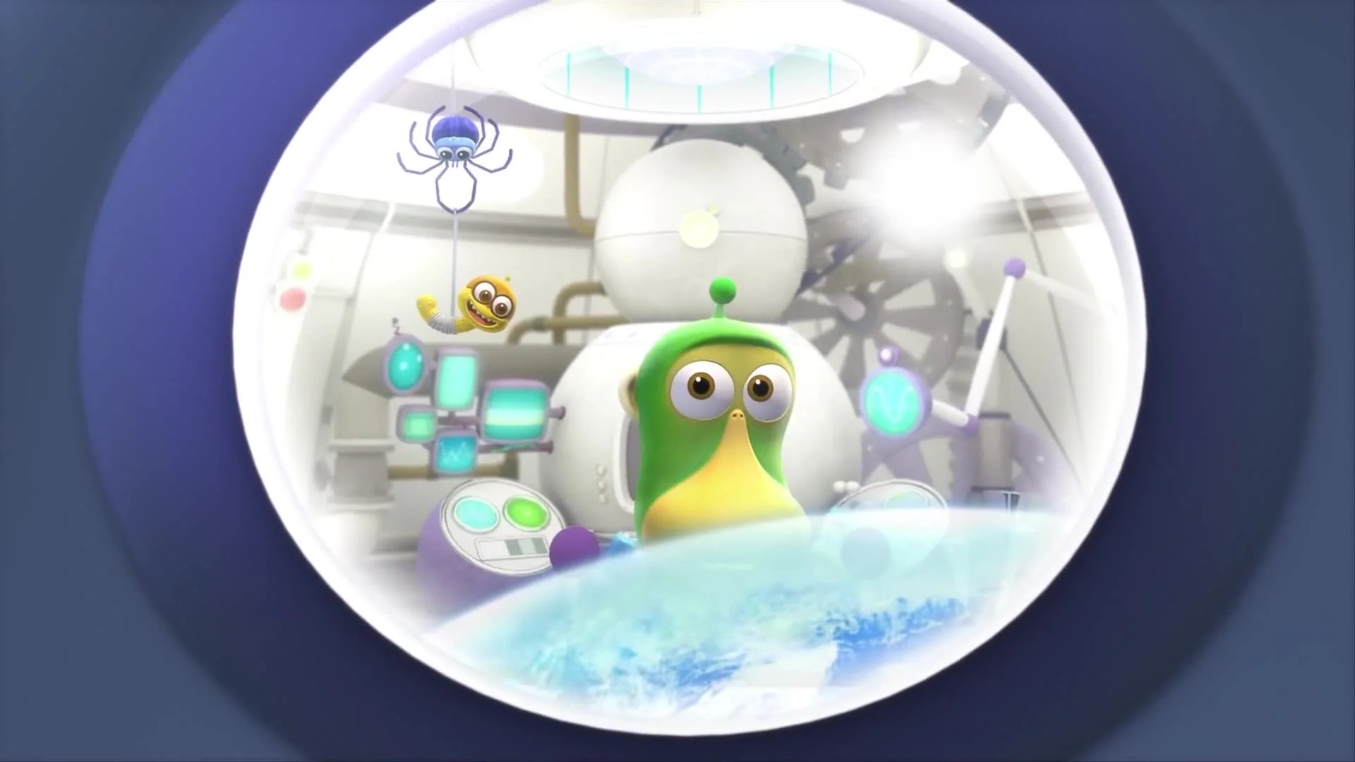 Обезьянки из космоса