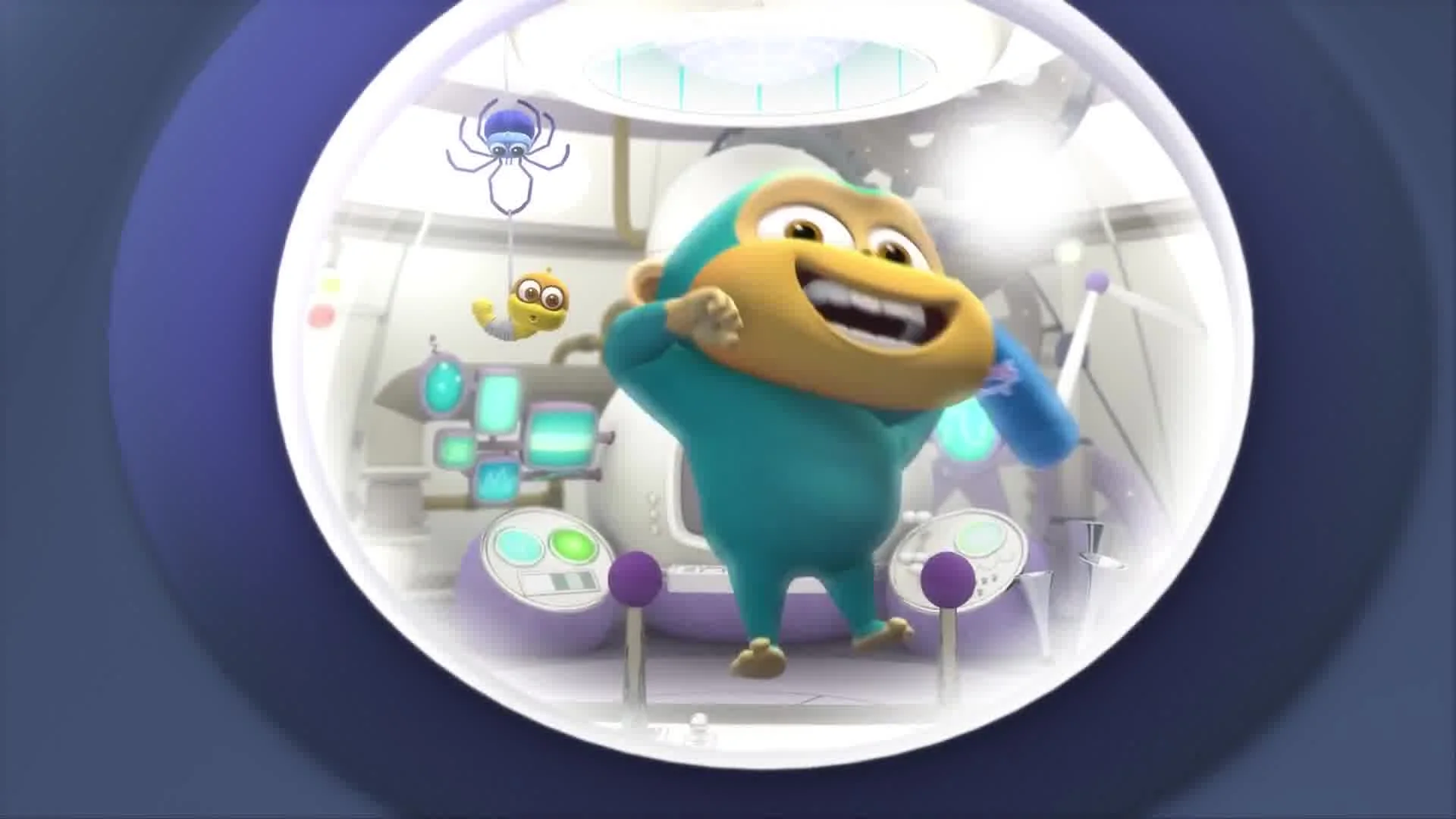 Обезьянки из космоса