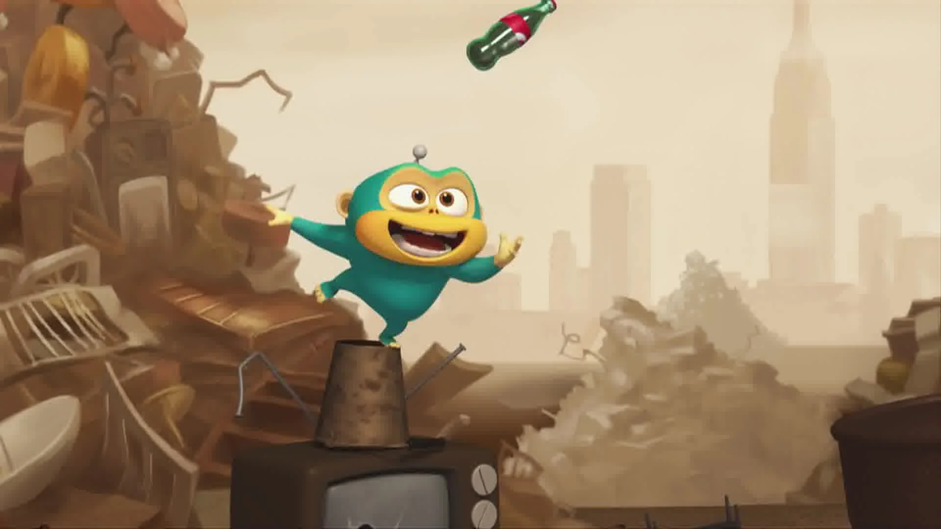 Обезьянки из космоса