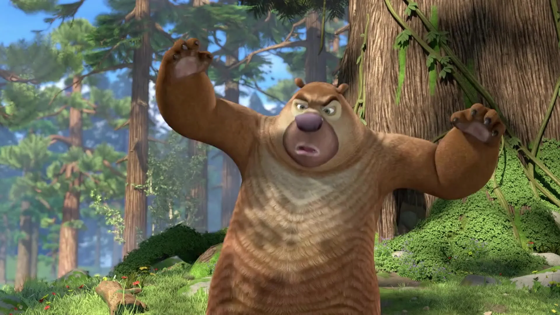 Мишки-братишки. Снова вместе