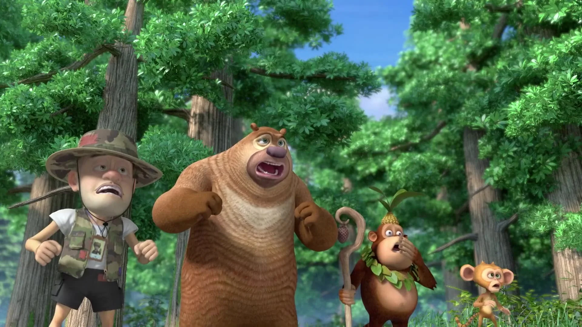 Мишки-братишки. Снова вместе