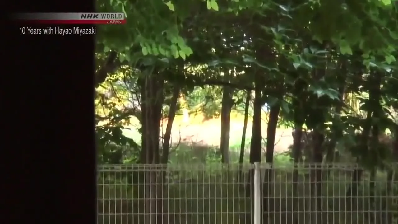 10 лет с Хаяо Миядзаки