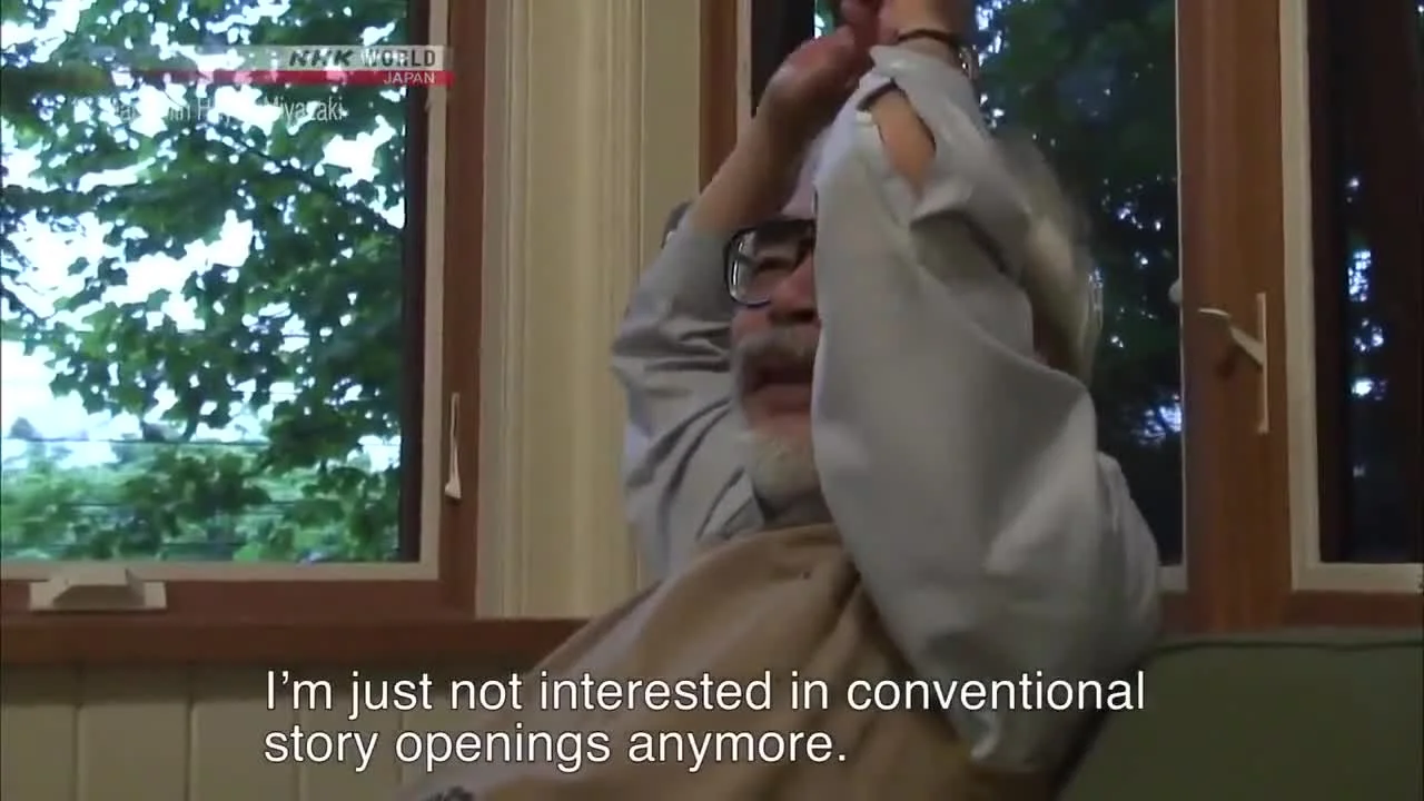 10 лет с Хаяо Миядзаки