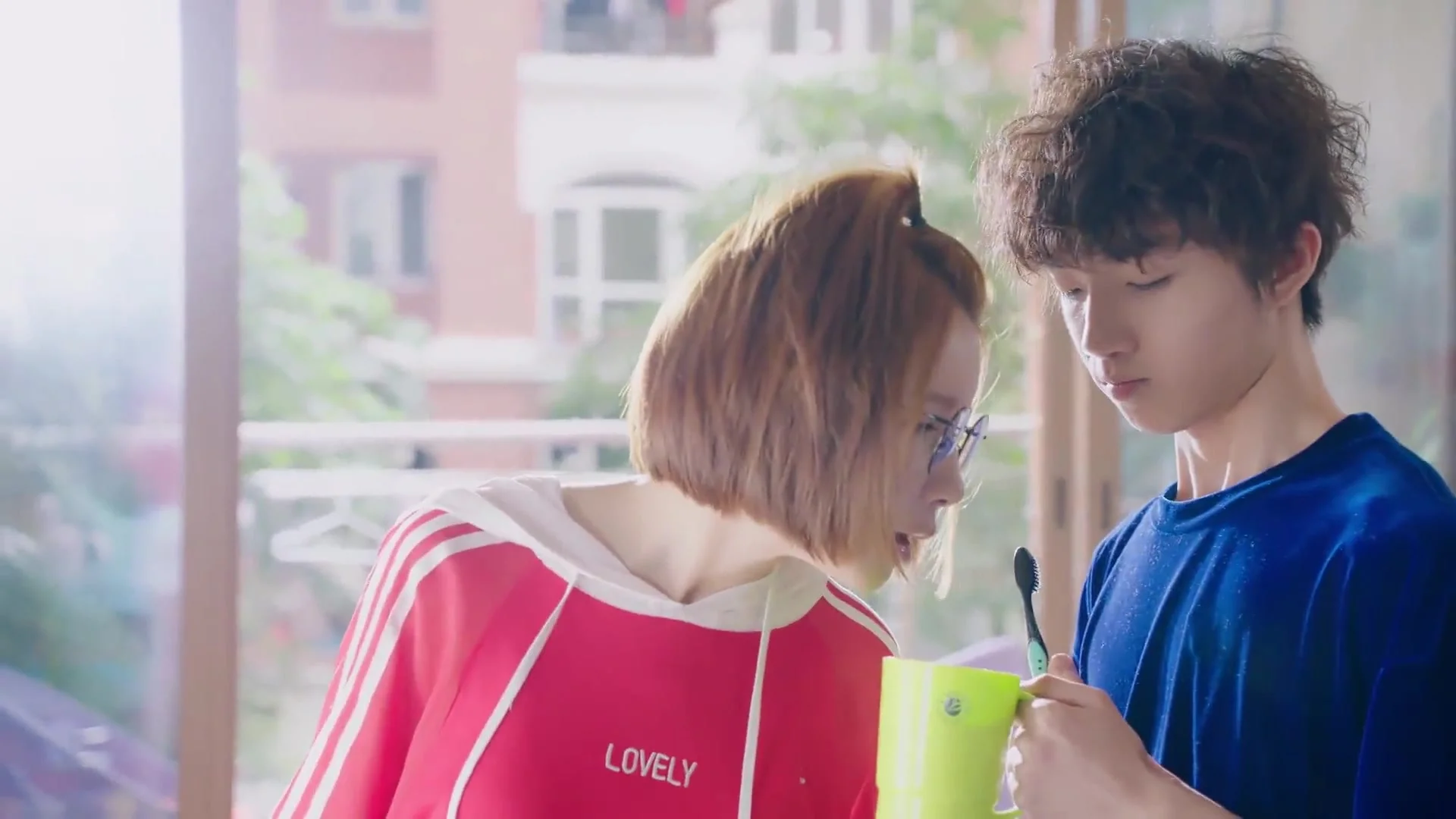 Незнакомый поцелуй