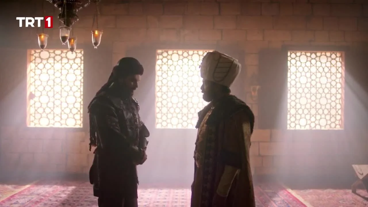 Хайреддин Барбароса: Указ султана