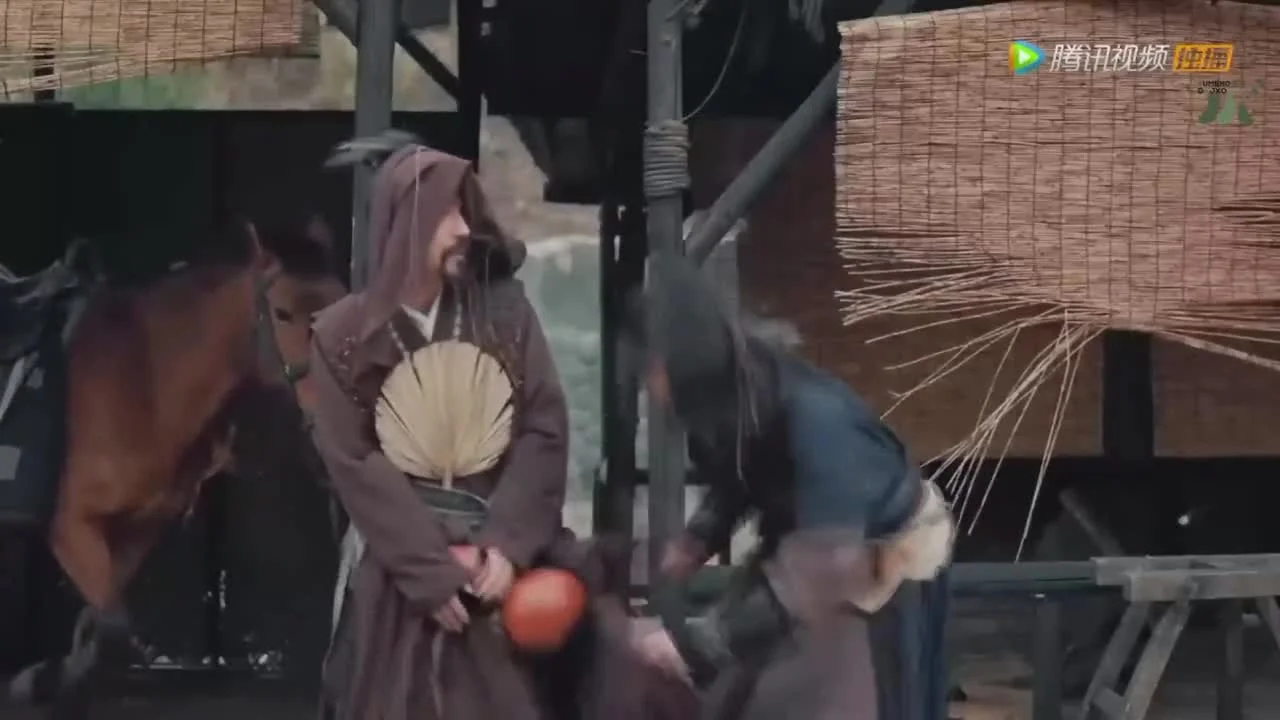 Крепость на горе