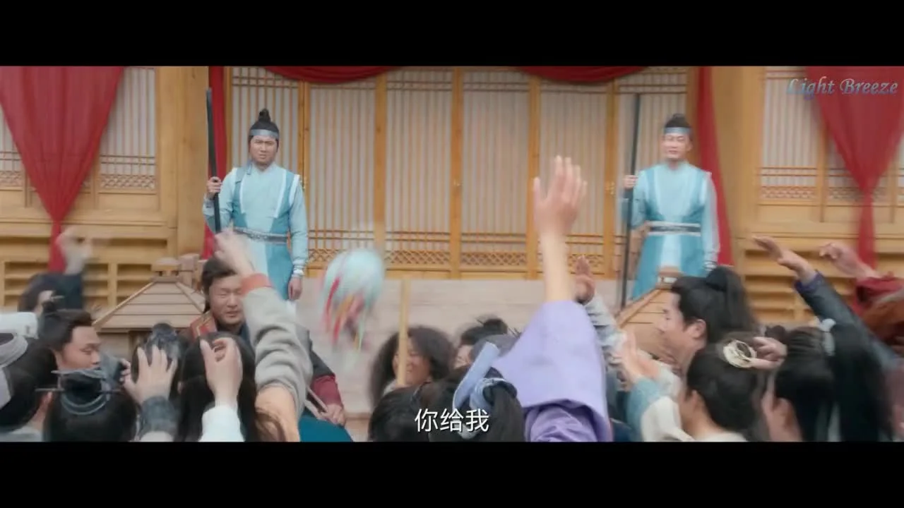 Цветы распускаются