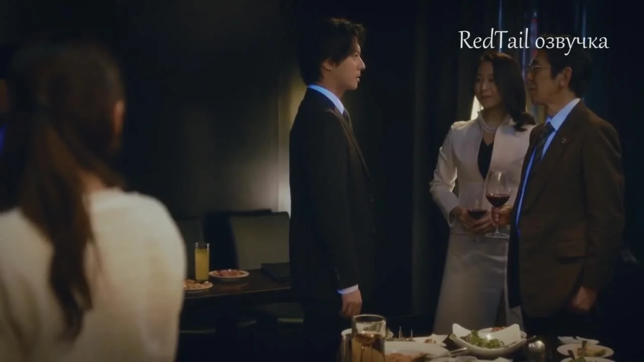 Слепая страсть адвоката в черном