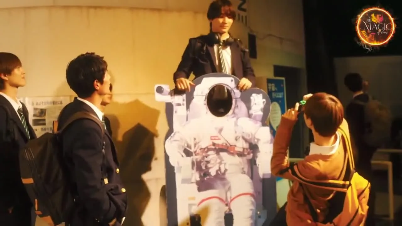 Я случайно присоединился к группе крутых парней во время школьной поездки