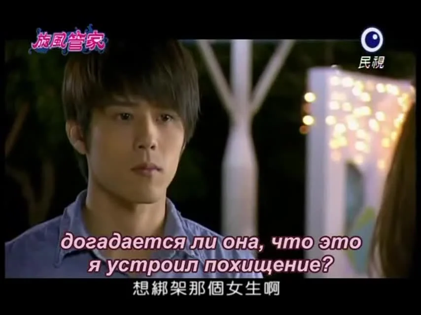 Хаятэ, боевой дворецкий