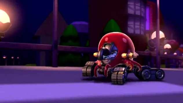 Приключения Танчика