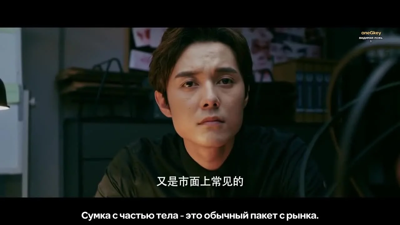 Видимая ложь