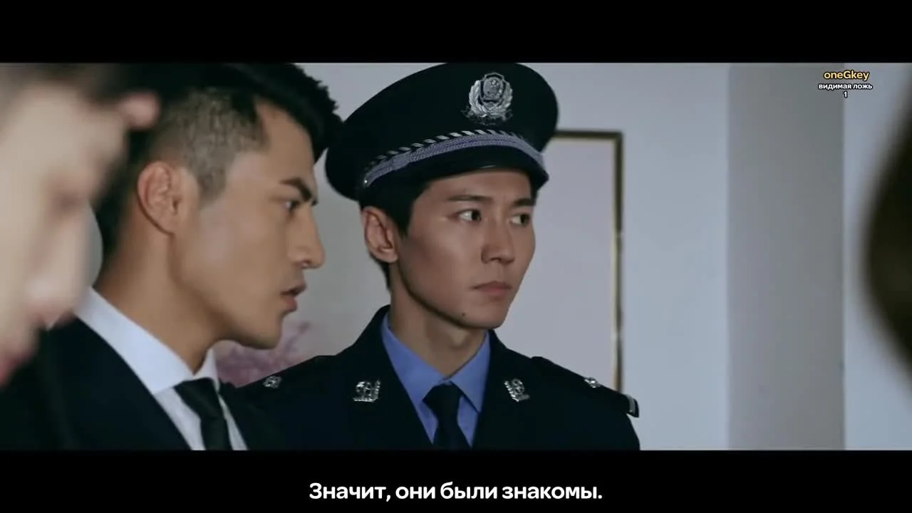 Видимая ложь