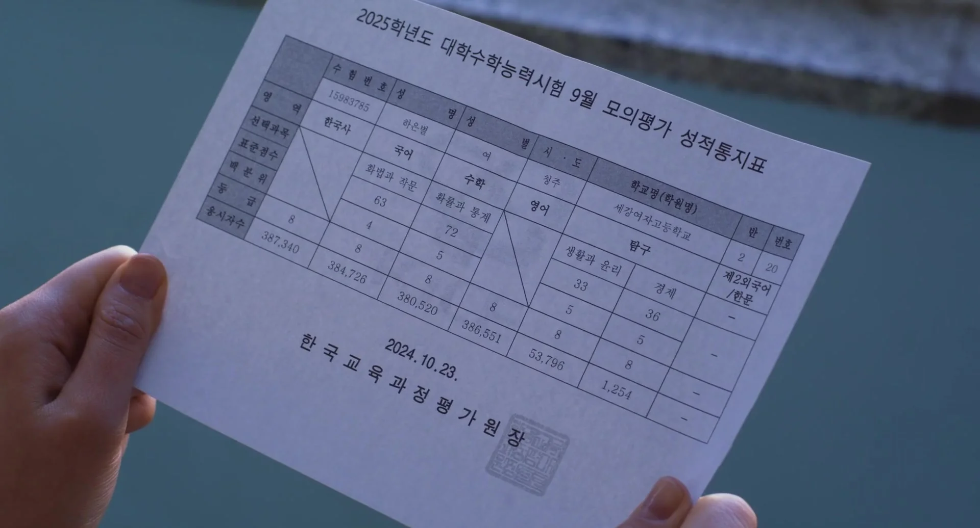 Звонок. Последняя сессия