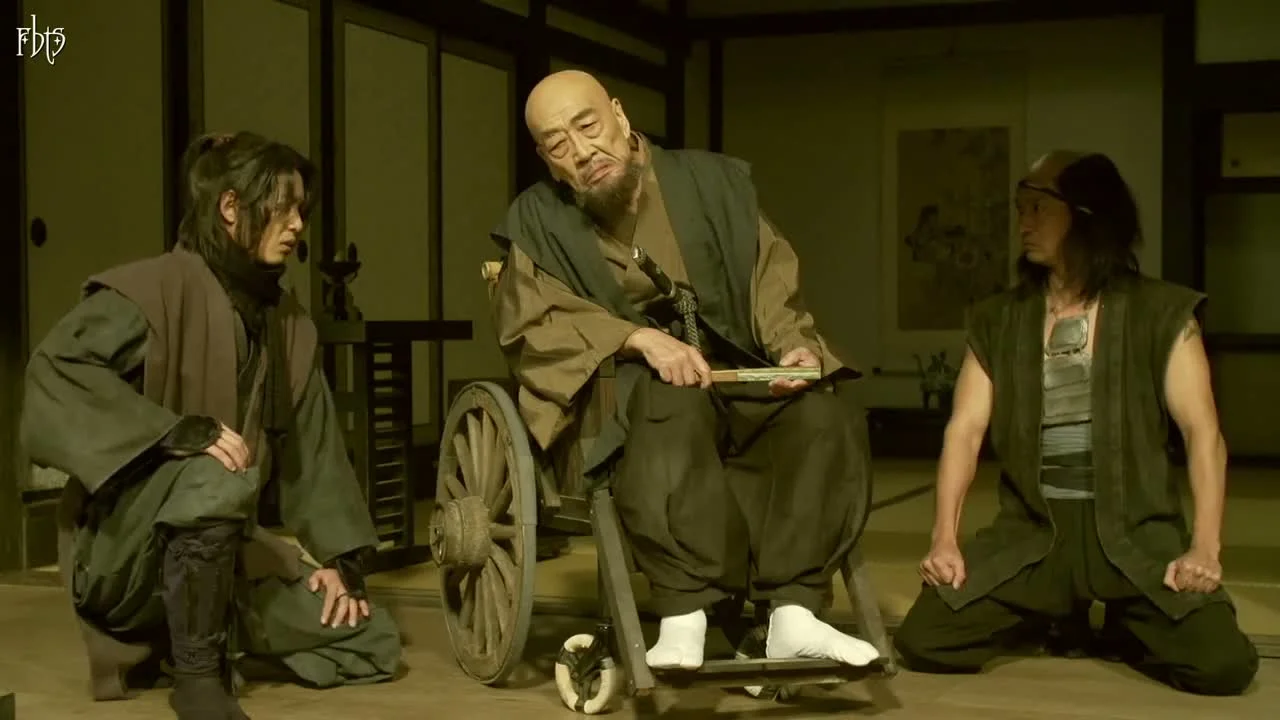 Ниндзя и кот