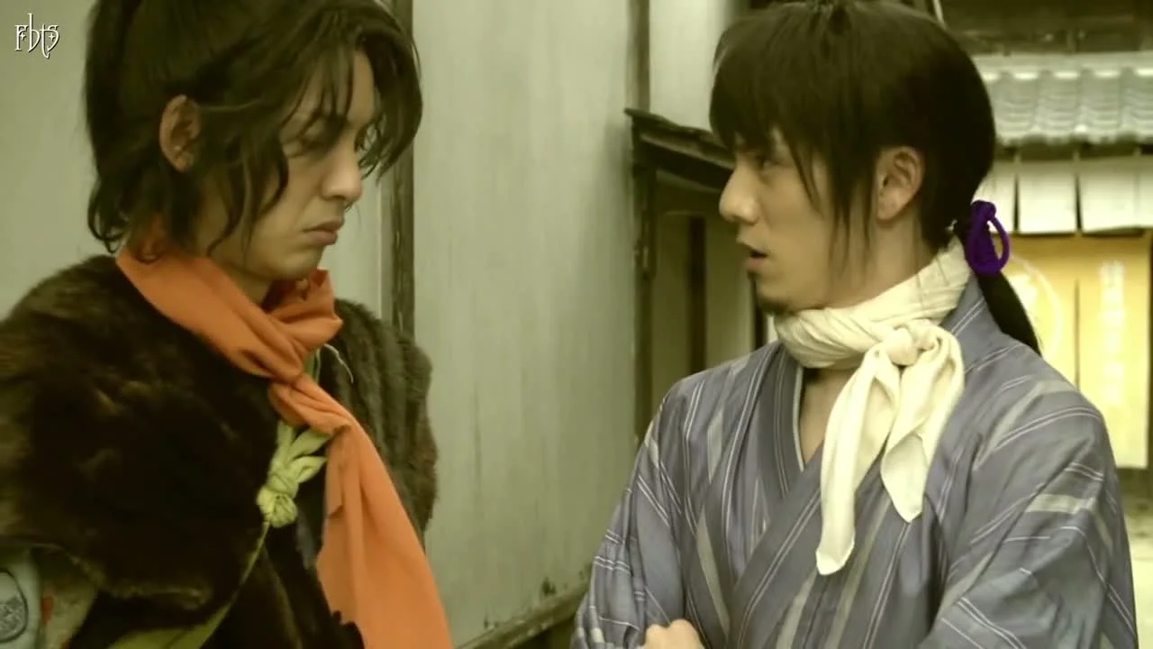 Ниндзя и кот