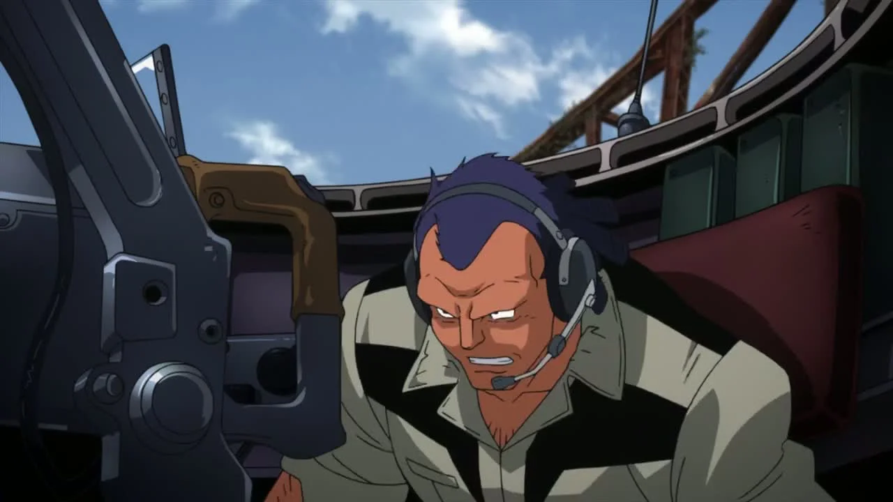 Мобильный воин Гандам: Восьмой взвод МС — Битва в трёх измерениях