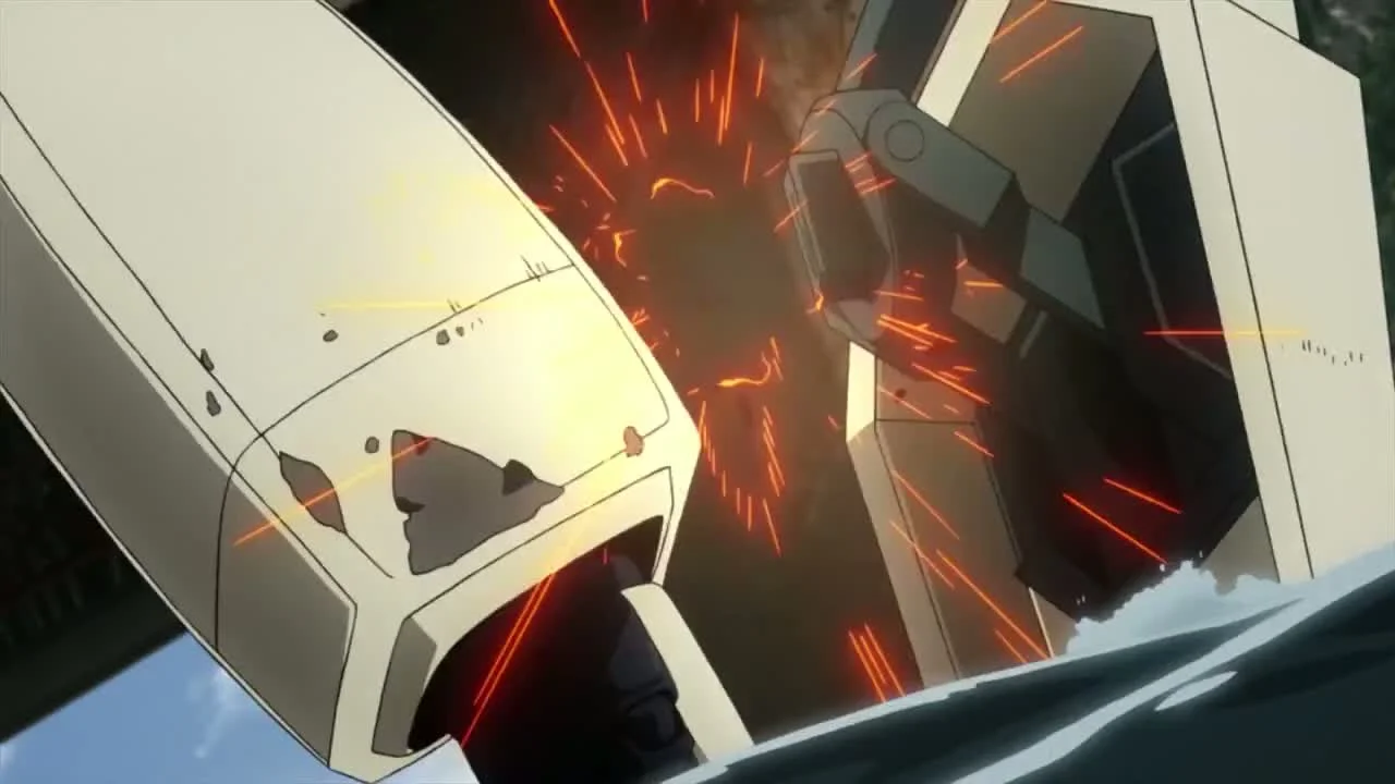 Мобильный воин Гандам: Восьмой взвод МС — Битва в трёх измерениях